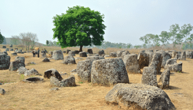 Xieng Khouang Plain of Jars, Laos